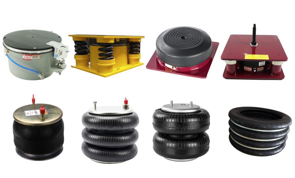 Custom Rubber Vibration Isolators