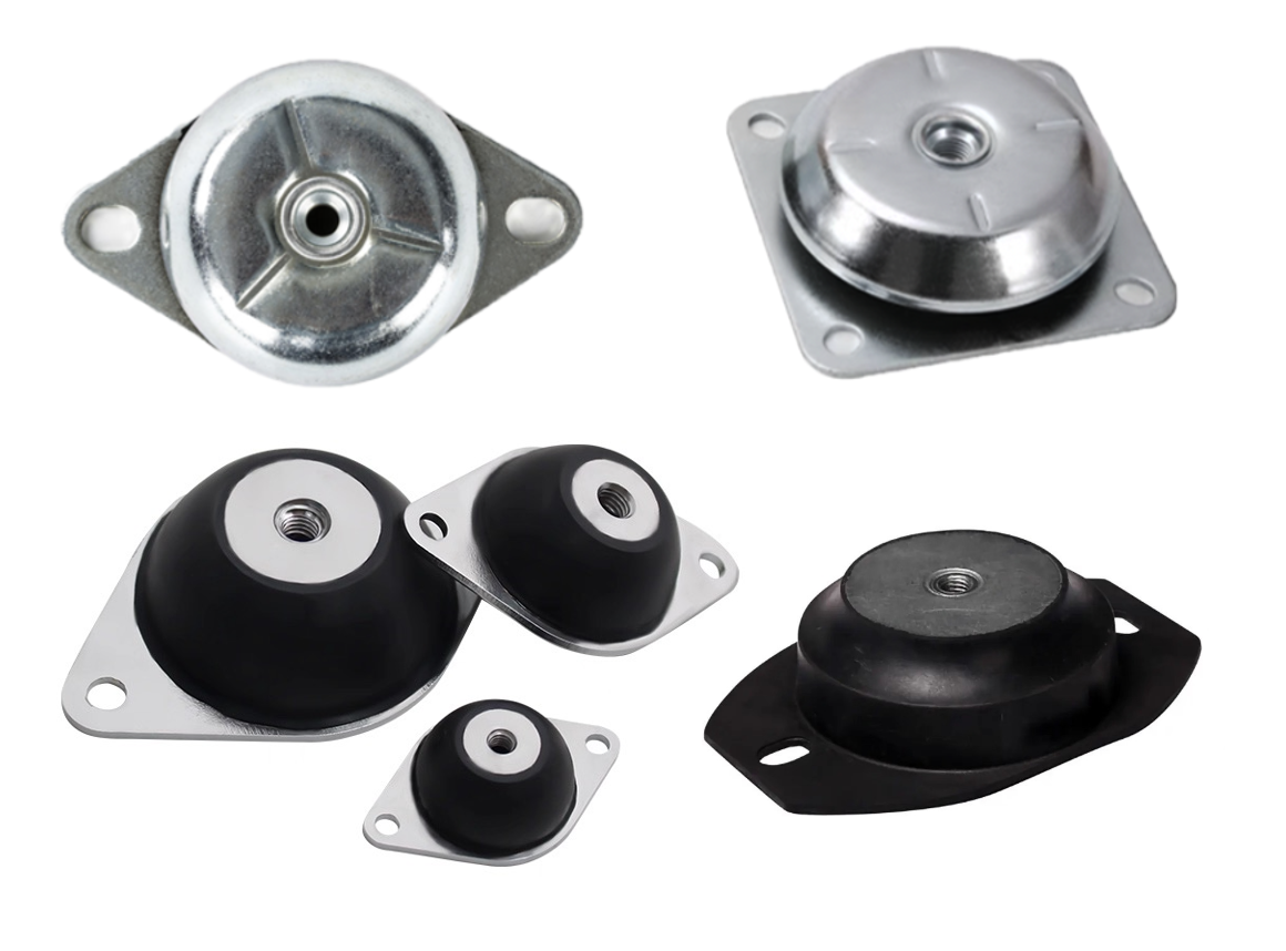 Rubber Bell Mounts