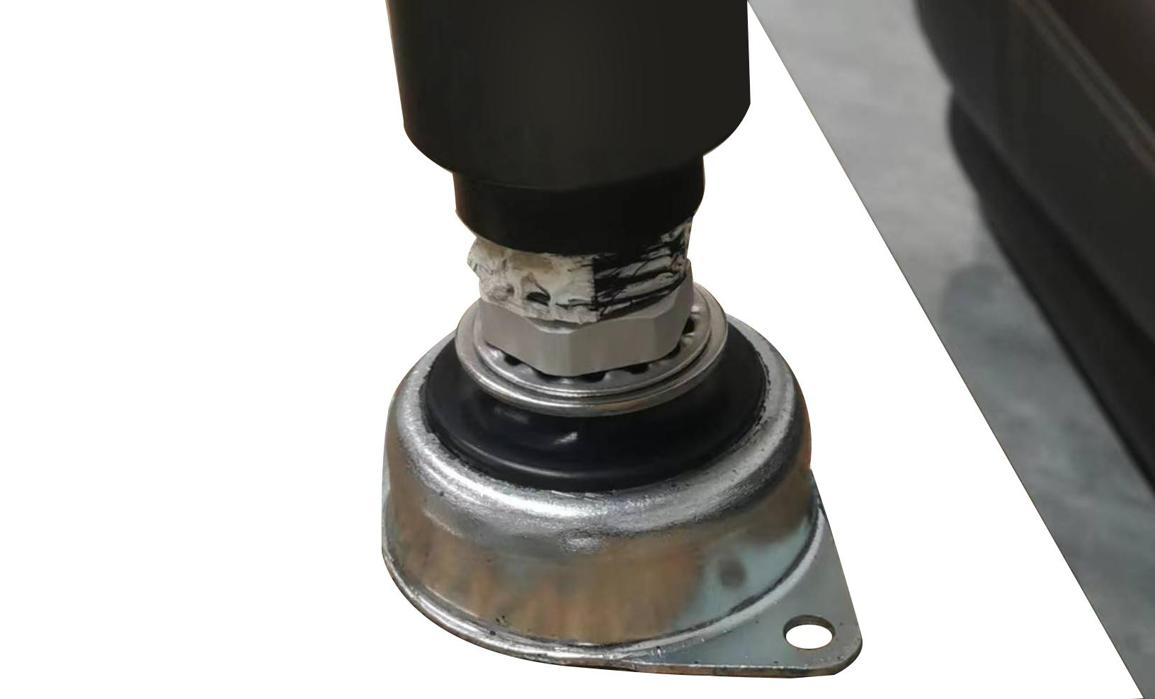 CNU 8040 Series Anti Vibaration Mount Drawing And Data