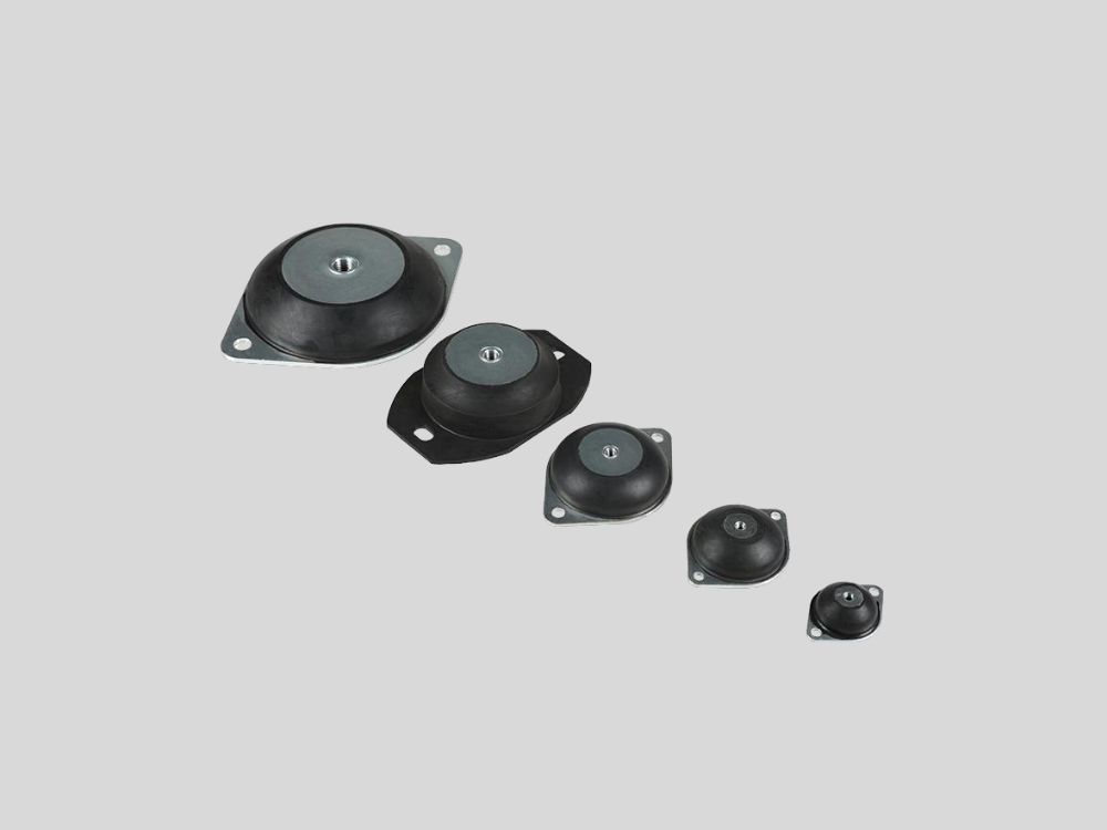 PSP Series Bell Mounts Support antivibratoire