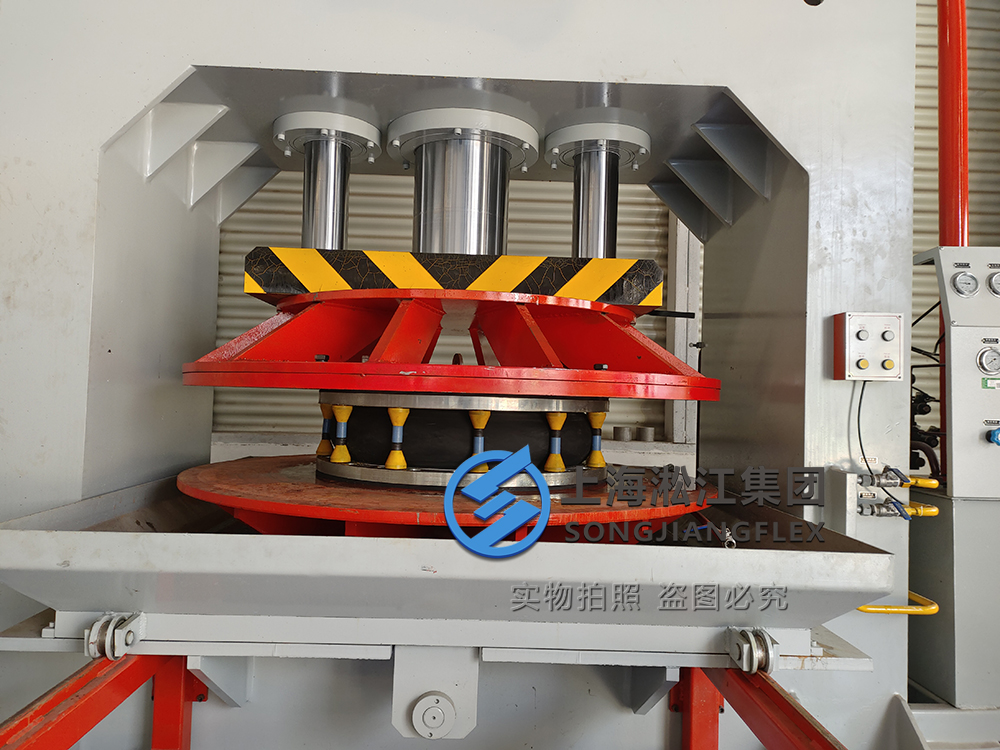 2.5 MPa pressure tested rubber expansion joint