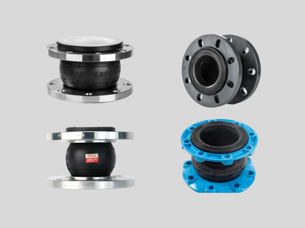 Single Sphere Rubber Expansion Joint