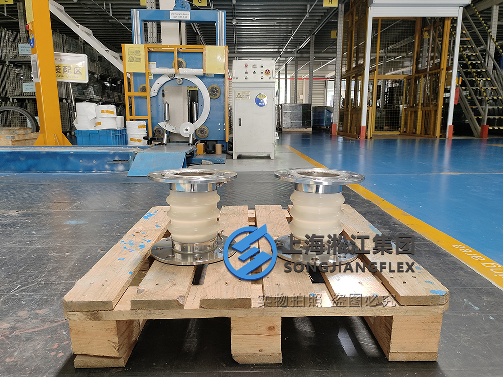 BGF-PTFE Type PTFE Corrugated Expansion Joint