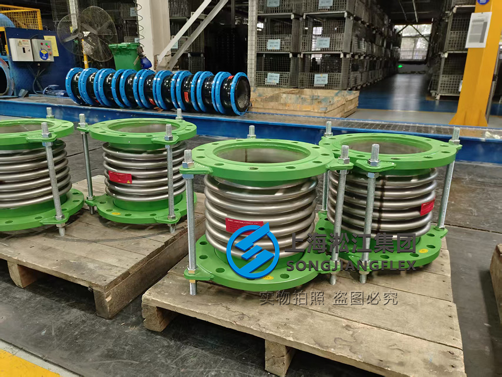 The DN400 Firefighting System Corrugated Expansion Joint