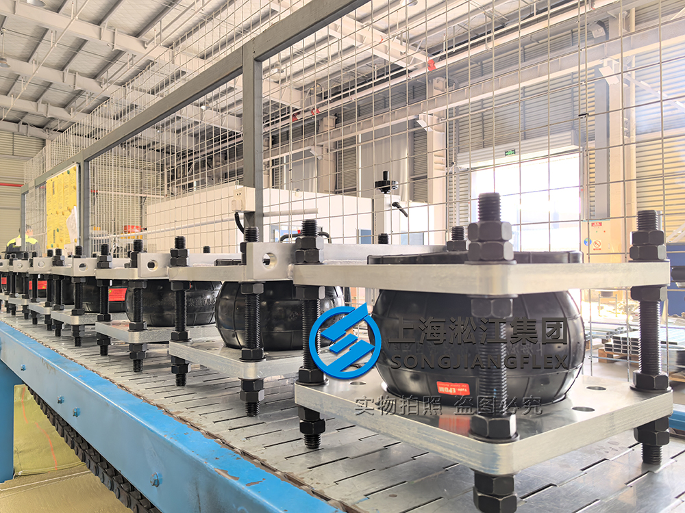 Customized Square Flange Rubber Expansion Joints