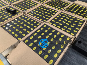 FZPT-50 construction platform vibration damping rubber pad